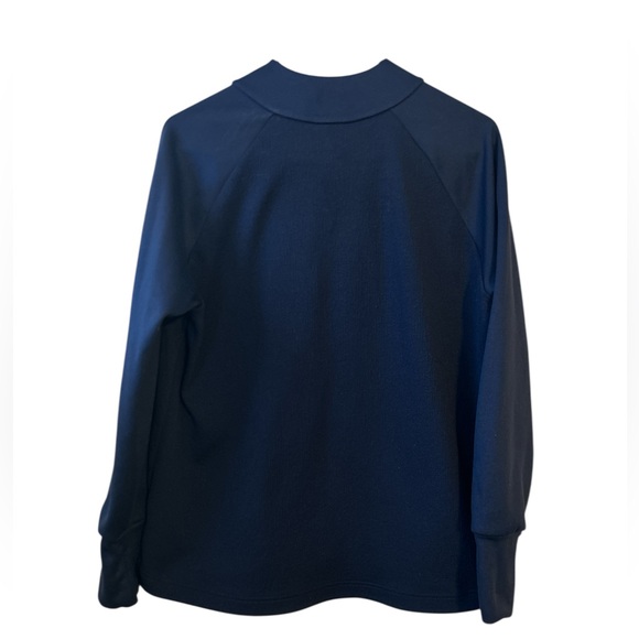 Nike 1/4 Zip Collared Sweatshirt Activewear Women’s Large - Picture 3 of 5